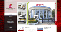 Desktop Screenshot of bsesindia.com