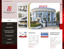 Tablet Screenshot of bsesindia.com